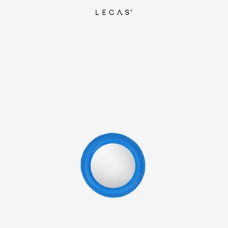 Gương Mini LECAS Lót Bằng Da Thật