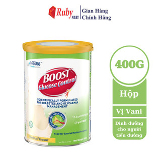 Sữa Bột Boost Glucose Control Lon 400g