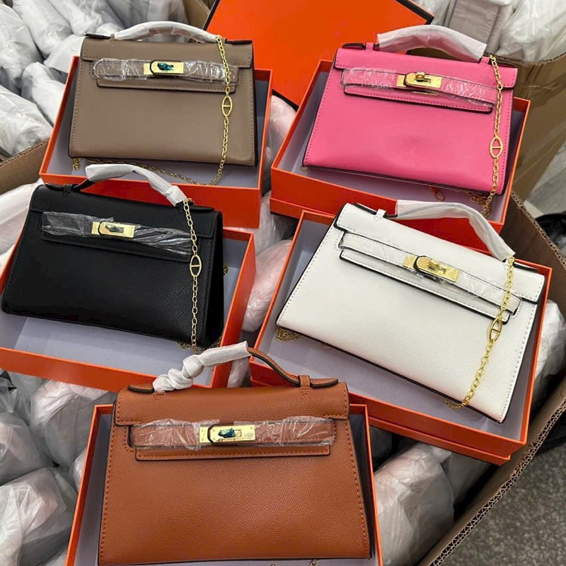 Túi xách tay HM quai dẹp, quai ngang