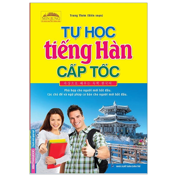 sách - MinJung - Tự học tiếng Hàn cấp tốc (file nghe sau sách)