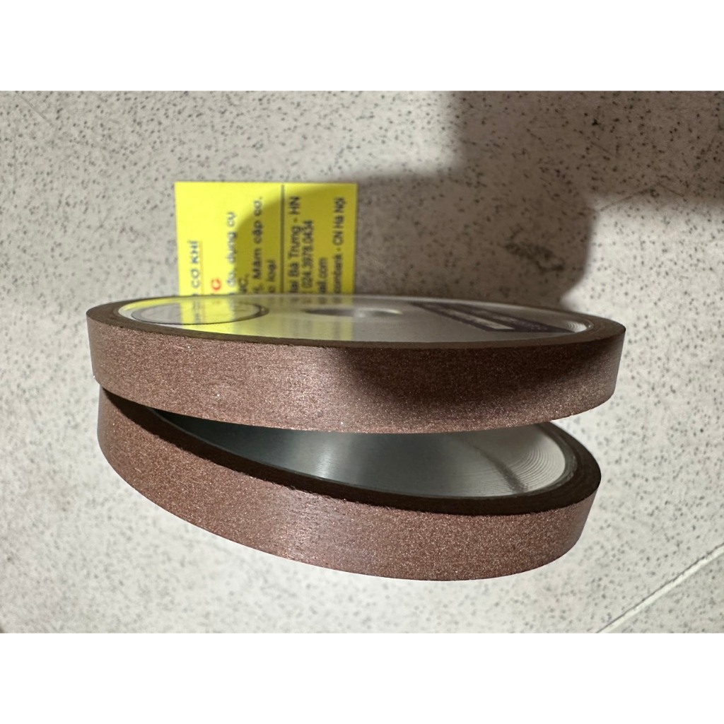 Đá mài hợp kim phi 100-125-150-200mm MÀI LƯNG chuyên mài phay ngón, mũi khoan, lưỡi cưa