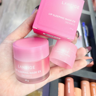Mặt Nạ Ngủ Cho Môi Laneige Lip Sleeping Mask 20gram và mini 3g
