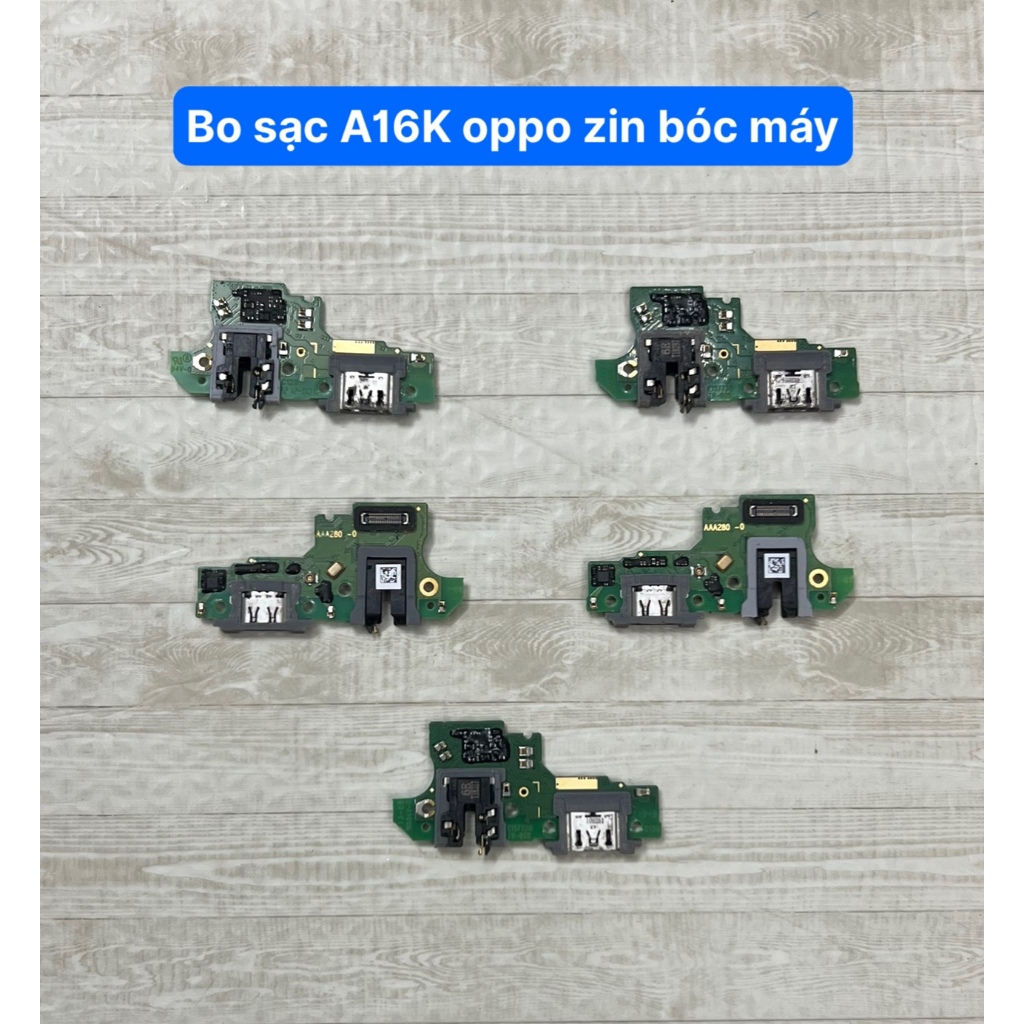 Bo sạc A15/A15s/A16k Oppo