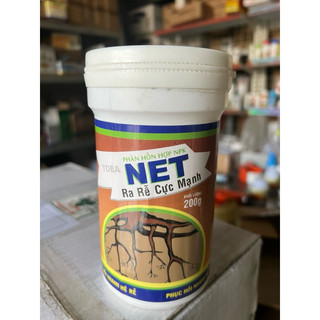 Toba net 200gr phân bón hỗn hợp npk siêu kích rễ phục hồi cây