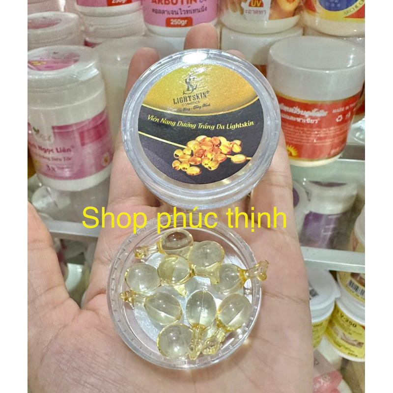 viên E đuôi cá sáng da Lightskin (lẻ 1v)