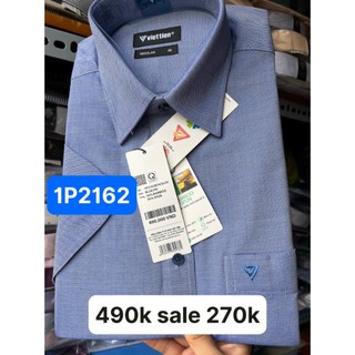 Áo sơ mi mi việt tiến giảm 55% giá 490k sale 270k