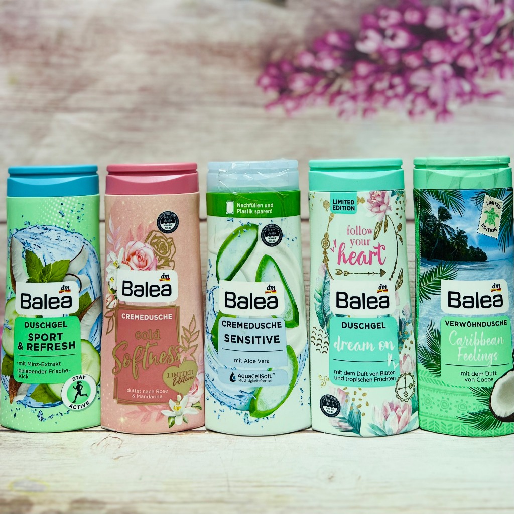 (Hàng Đức) Sữa Tắm Balea 300ml