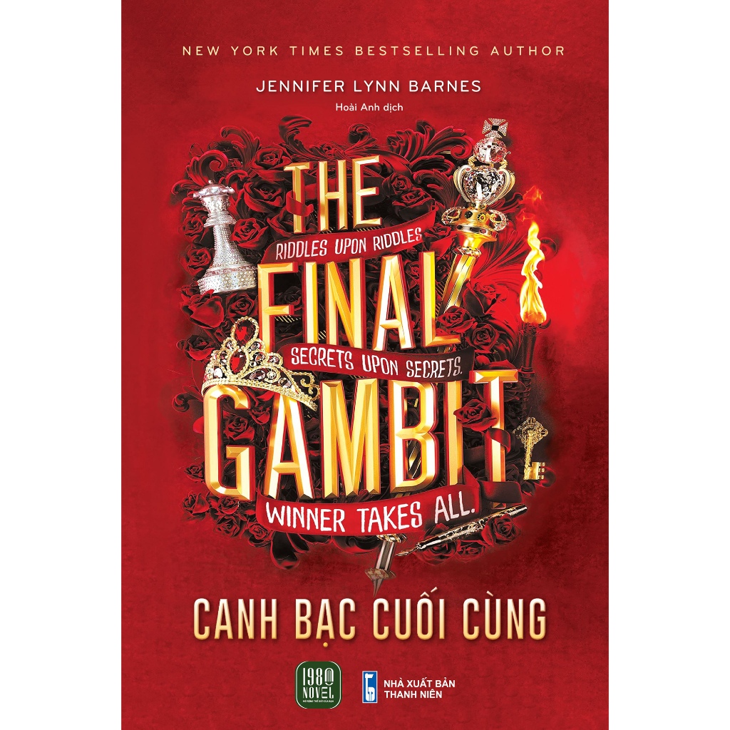 Sách - Canh Bạc Cuối Cùng – The Final Gambit