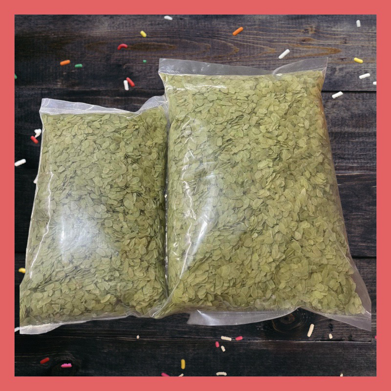 Cốm dẹp Xanh ( Việt Nam ) 500g