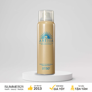 [TRẢ ORDER] Xịt chống nắng mẫu mới ANESSA PERFECT UV SUNCREEN SKINCARE SPRAY SPF50+ PA++++
