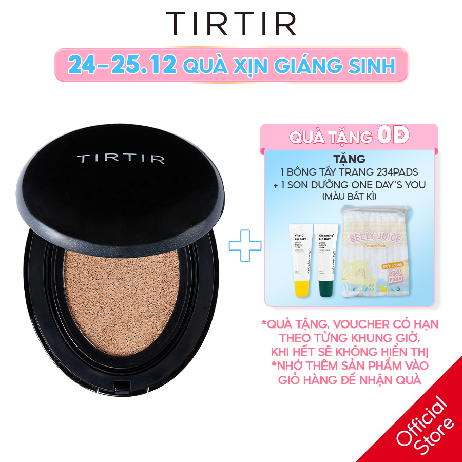 Phấn nước Che Phủ Hoàn Hảo TIRTIR Mask Fit Cushion