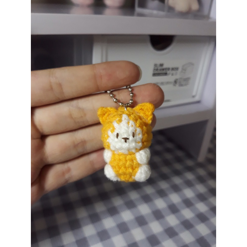 Móc khóa thú mini