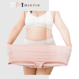 Quần Lót Chất Liệu Cotton Cạp Cao ôm bụng BIGSIZE 60-80 KÝ Thiết Kế Thoải Mái Dành Cho Nữ  [Hồng Xù]