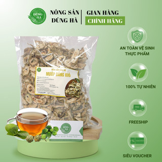 Mướp Đắng Rừng Khô (Khổ Qua Rừng Khô) Sấy Thăng Hoa - Hàng Chuẩn Đất Việt Loại Đặc Biệt