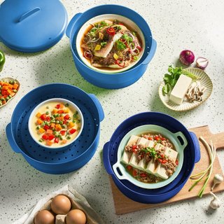 Xửng Hấp Steam It 3 Tầng Tupperware