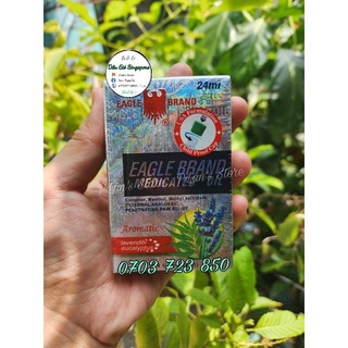 Dầu Gió Trắng Singapore Lavender 2 Nắp 24ml