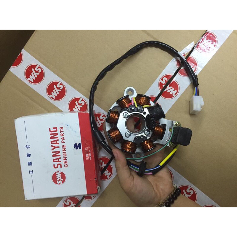 cuộn điện sym husky 125