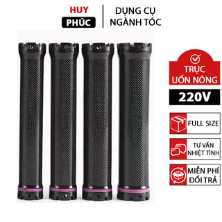 Trục uốn nóng 220V, cây lô xương uốn nóng tóc 220V setting kỹ thuật số