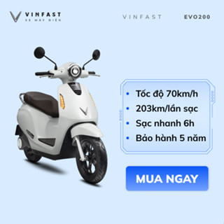Xe máy điện VinFast EVO 200 ( Thuê Pin )