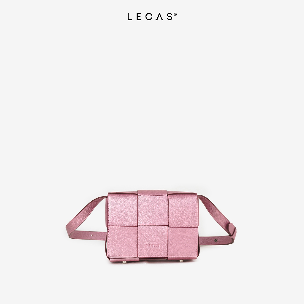 Túi Đeo Chéo Da Thật LECAS BOTT180
