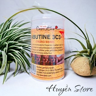 Kem kích trắng Abutine 3c3 vàng chất xịn hủ 500g