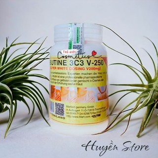Kem kích trắng abutine 3c3 qr 250g