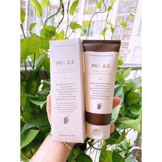 Sữa Rửa Mặt PHA 5.5 pH Balancing Cleansing Foam - 130m