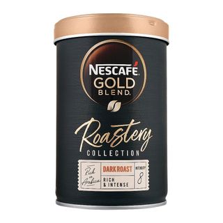 Cà phê hòa tan nescafe gold blend dark roastery, hộp 95g