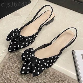 Giày Búp Bê Nữ Nơ Lụa Êm Chân MÃ H20NLUA