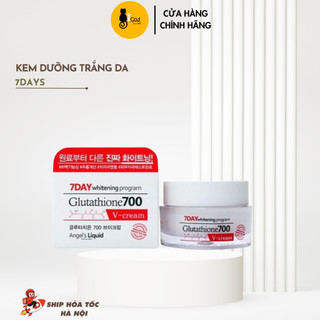 Kem Dưỡng Da Angel's Liquid 7Day Whitening Program Glutathione 700 V-Cream 50ml