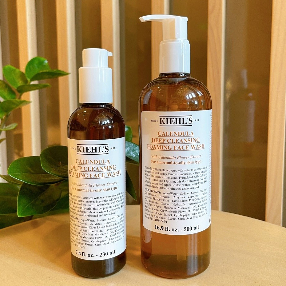 Sửa rửa mặt hoa cúc Kiehl's Calendula Cleanser, Sửa rửa mặt hoa cúc Kiehl's 230ml 500ml