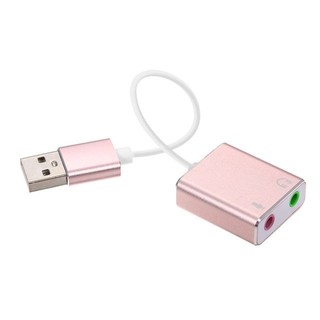 Usb sound card 7.1 âm thanh 3D