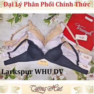  Áo lót nữ Triumph Simply Style Larkspur WHU DV nâng ren xẻ V sâu. 