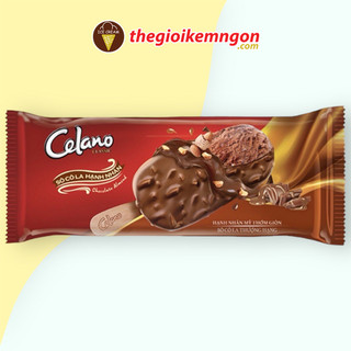 Kem socola hạnh nhân Celano Classic