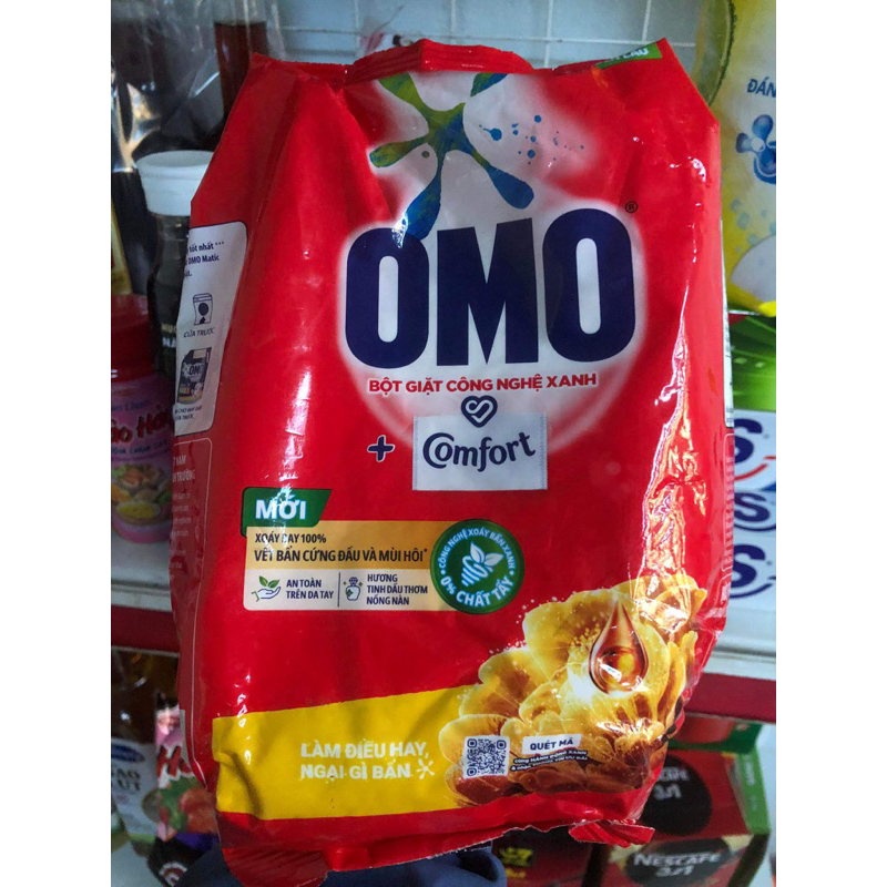 Tất chân Bot giat OMO 700.G