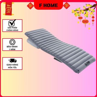 Đệm hơi cao cấp, đệm ngủ văn phòng, đệm thư giãn đơn có phụ kiện hơi nâng cao đầu fhome store mã gdh01
