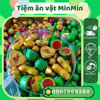 Sô cô la 500gr socola mix nhiều hình siêu ngon