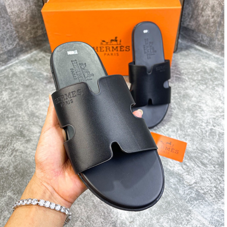 Dép Hm Nam Hàng Cao Cấp Dép Quai Ngang Hm Da Sịn Đế Cao Su Chống Trơn Trợt Hàng HOT trend 2022