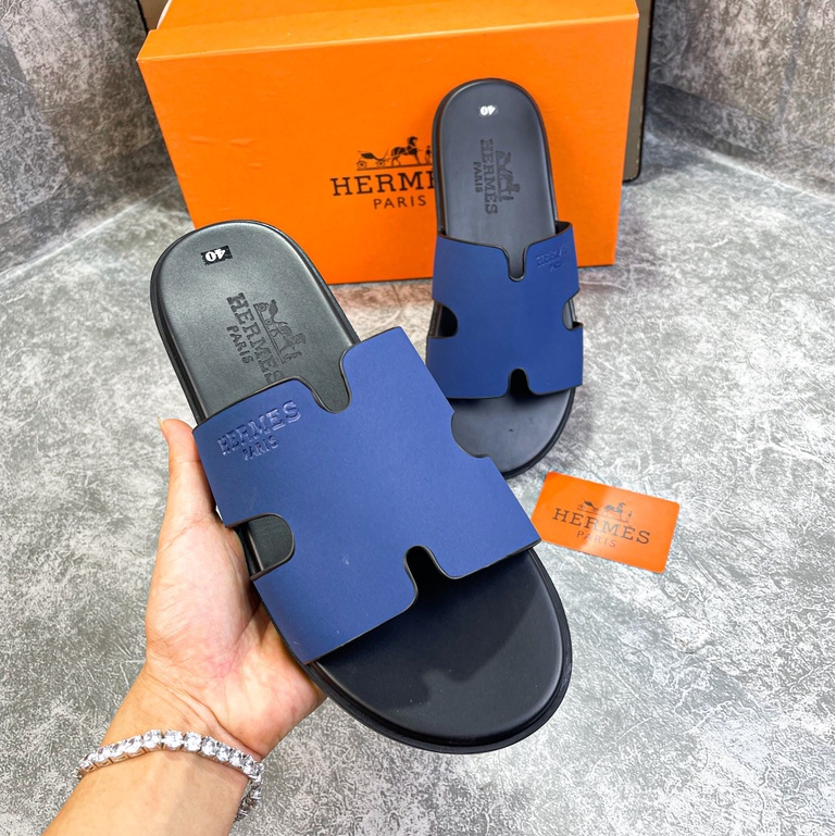 Dép Hm Nam Hàng Cao Cấp Dép Quai Ngang Hm Da Sịn Đế Cao Su Chống Trơn Trợt Hàng HOT trend 2022