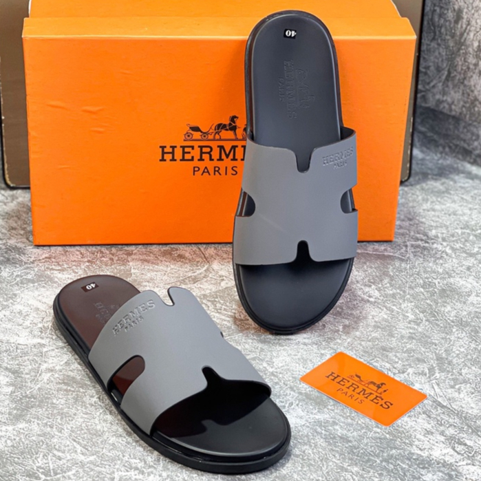 Dép Hm Nam Hàng Cao Cấp Dép Quai Ngang Hm Da Sịn Đế Cao Su Chống Trơn Trợt Hàng HOT trend 2022