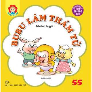 Sách-bubu bé học lễ giáo-tập 55:bubu làm thám tử