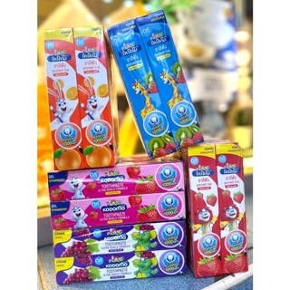 (Được Chọn Mùi) Kem Đánh Răng Cho Bé Kodomo 40g-65g Thái Lan - 1 Tuýp
