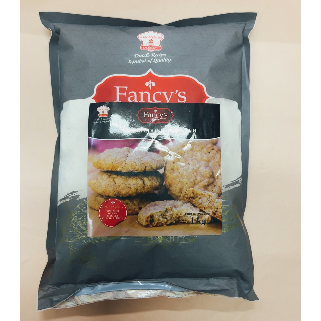 Bột Bánh Cookie Yến Mạch 1Kg