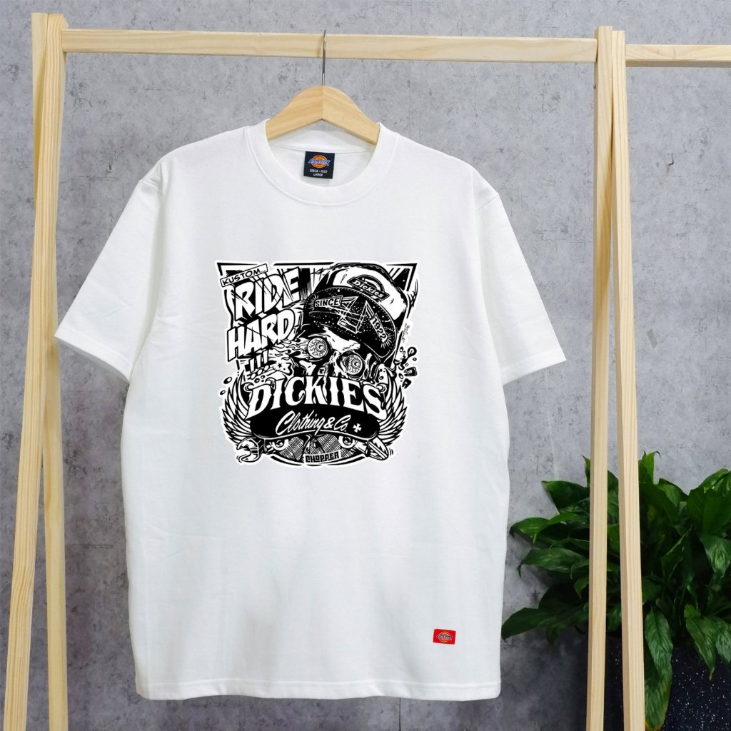 Tshirt dickies - Áo Thun Dickies Nam Nữ oversize
