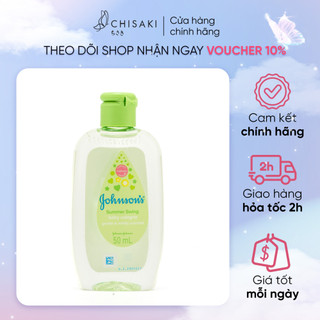 Nước hoa cho bé Johnson’s Baby Cologne 50ml