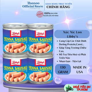 Lẻ 1 Hộp Xúc Xích Mỹ Libby's Vienna Sausage (130G)
