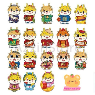 BAO LÌ XÌ TẾT HOẠT HÌNH CHIBI DỄ THƯƠNG CON RỒNG PHONG BAO LÌ XÌ TẾT 3D RỒNG NĂM NHÂM THÌ 2024 CAO CẤP ĐẸP Azzin Store