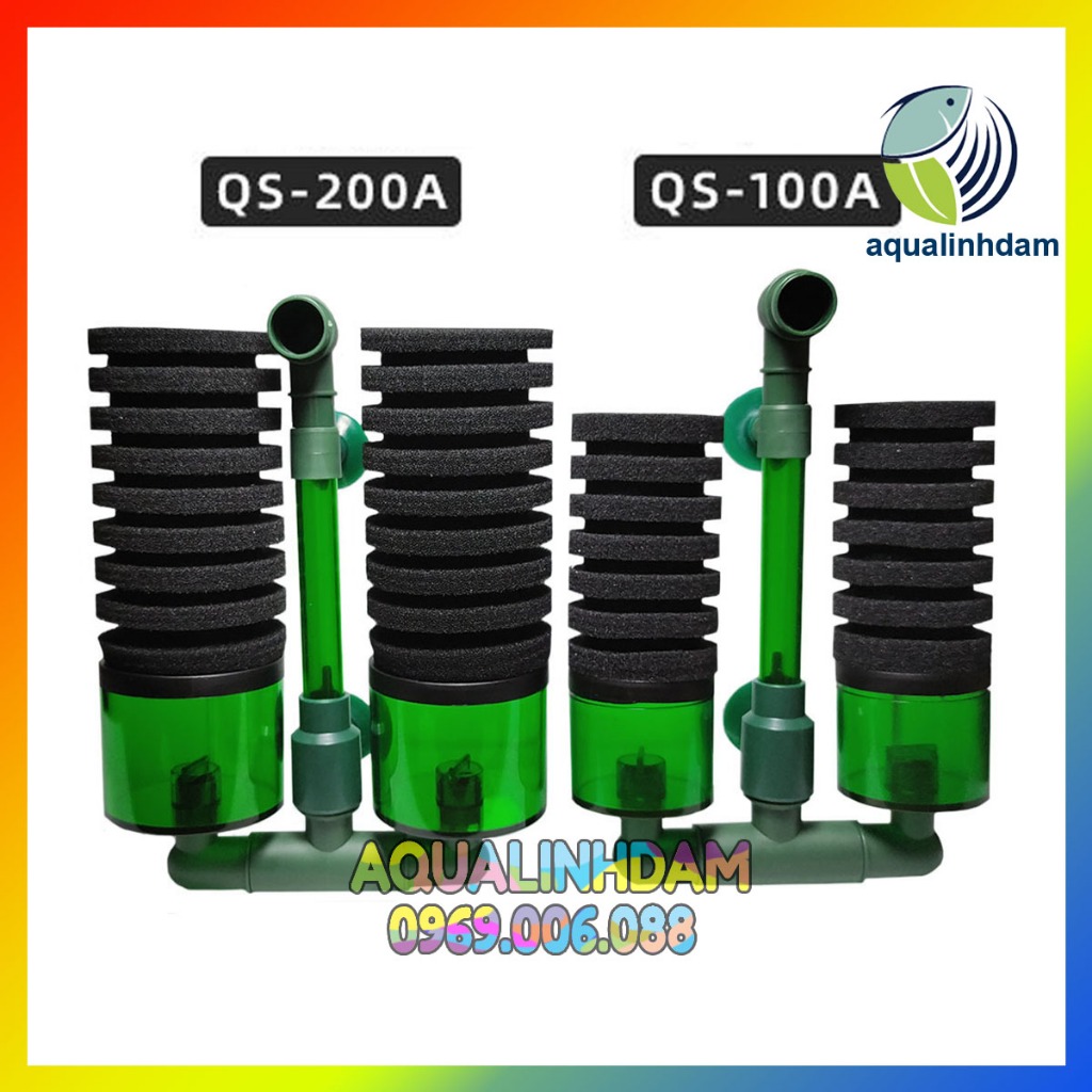 Lọc vi sinh QS-100A và QS-200A