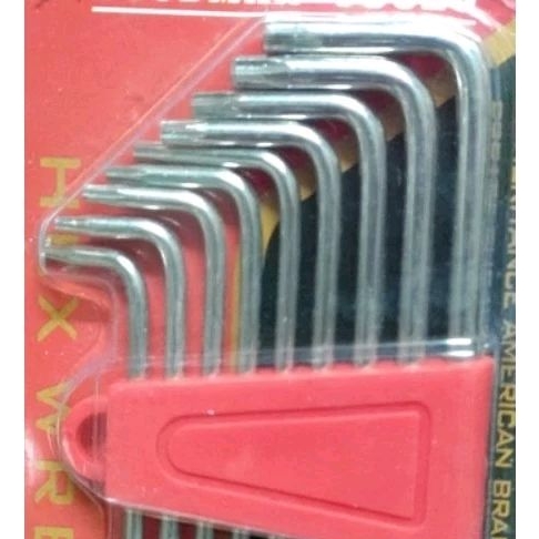 Lục giác bông nhỏ vỉ- 9 cây...