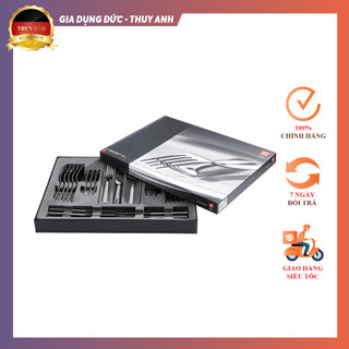 Bộ dao thìa dĩa Zwilling Belvedere Germany 30 món hàng Đức